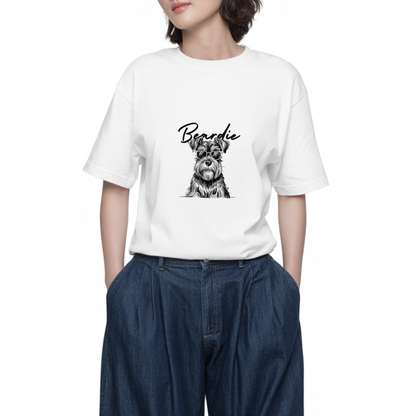 ワイルドシュナウザーTee