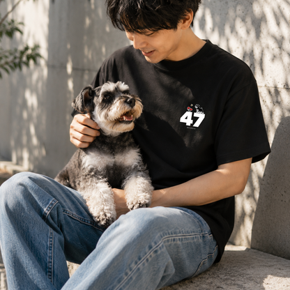 47（シュナ）お散歩 Tee