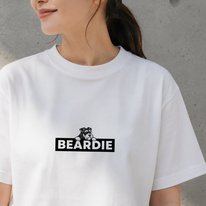 ボックスロゴシュナウザーTee