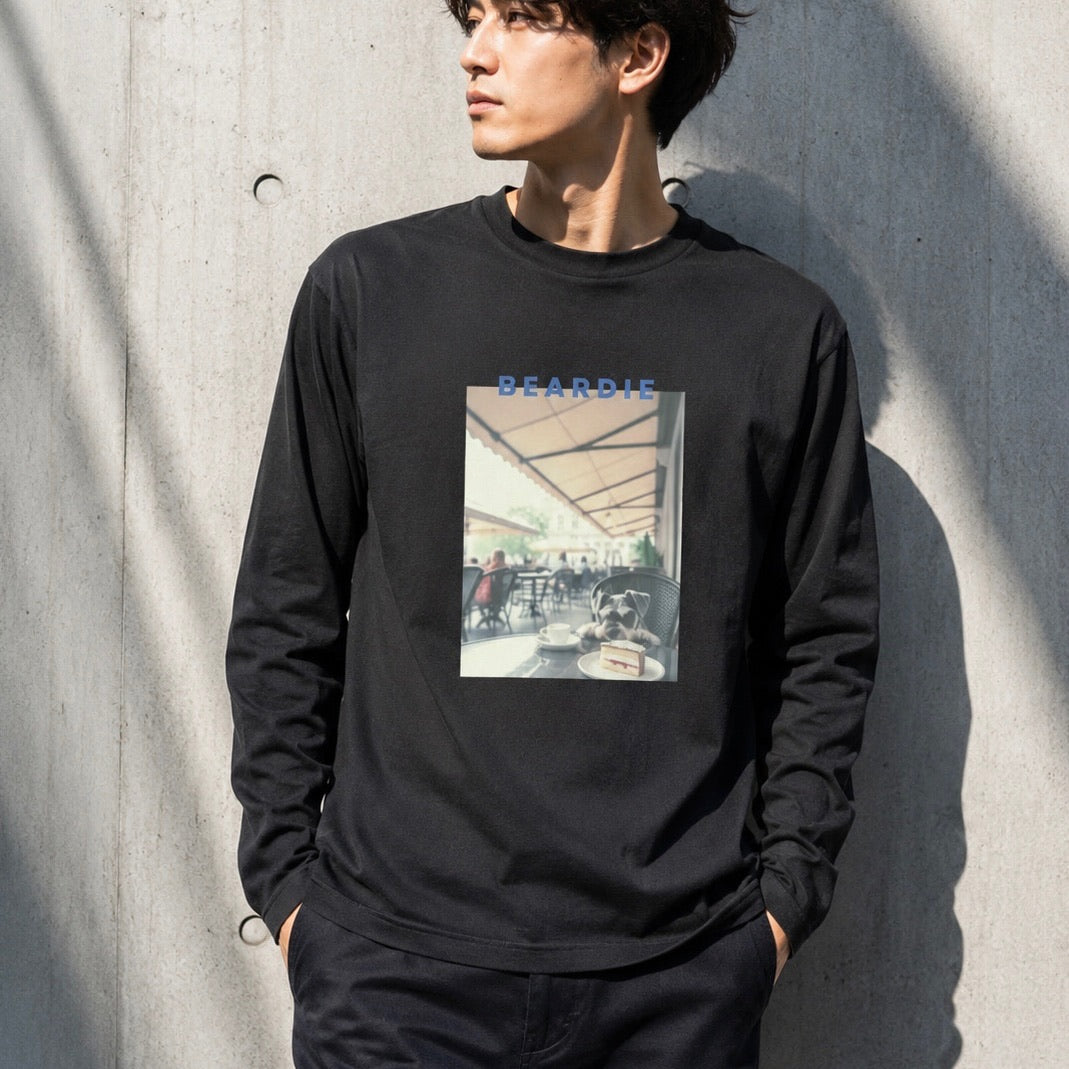コーヒーとケーキとシュナウザー - ロングTee