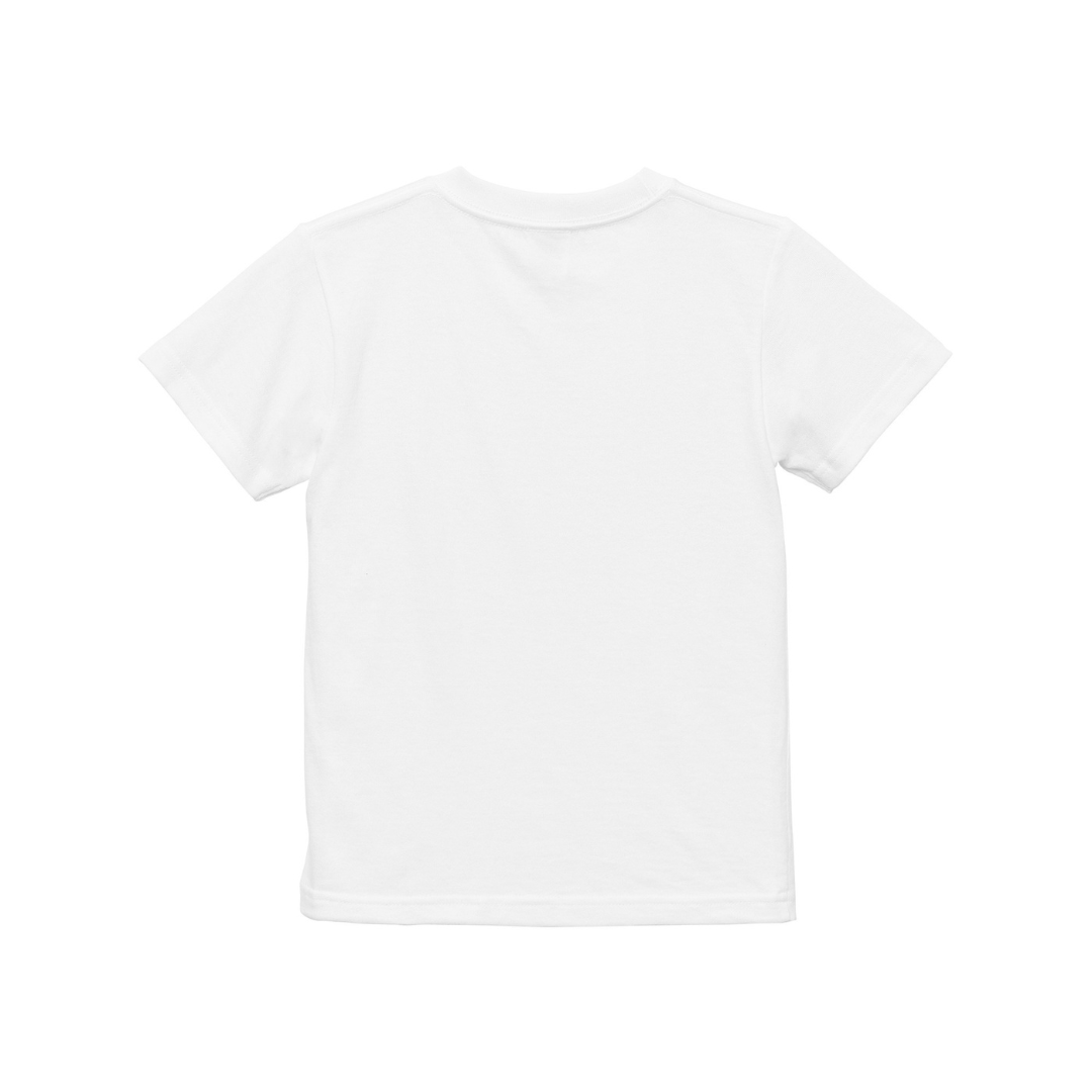 【FOR KIDS】シュナウザーポイントロゴ刺繍Tee（ネイビー×ホワイトロゴ）