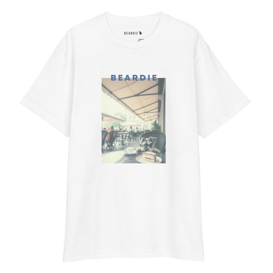 コーヒーとケーキとシュナウザーTee