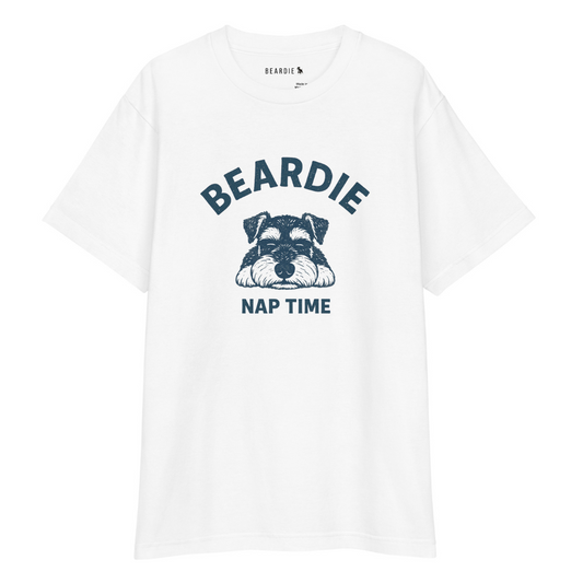 お昼寝シュナウザーTee