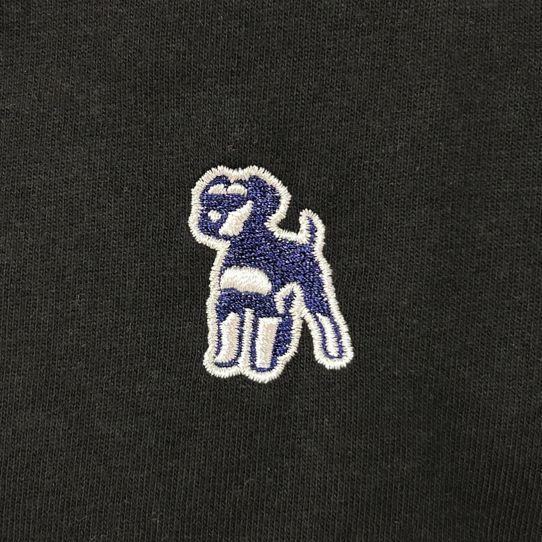 シュナウザーポイントロゴ刺繍ロングTee（ツインテールver）