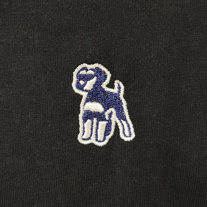 シュナウザーポイントロゴ刺繍ロングTee（ツインテールver）