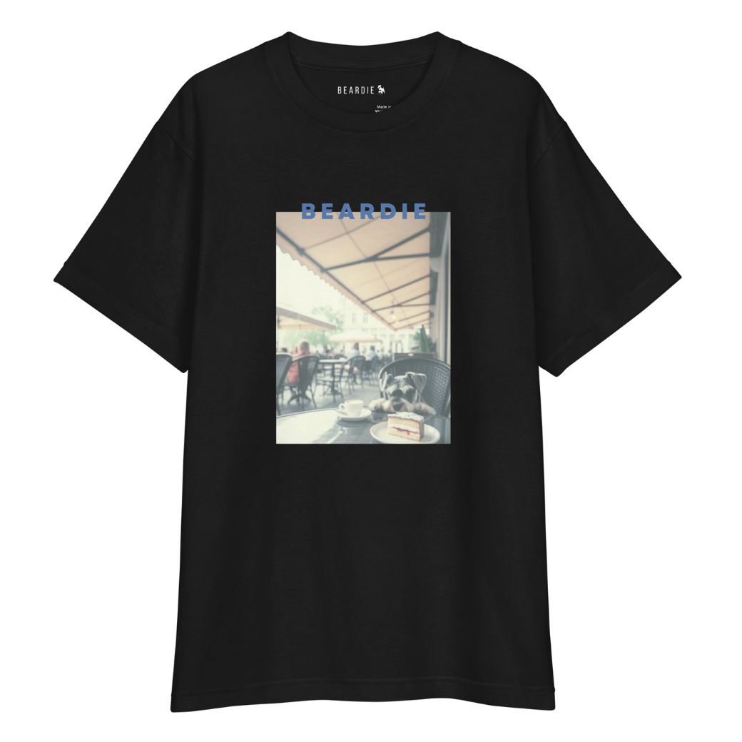コーヒーとケーキとシュナウザーTee