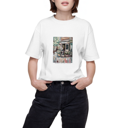 カフェの看板犬 - シュナウザーTee