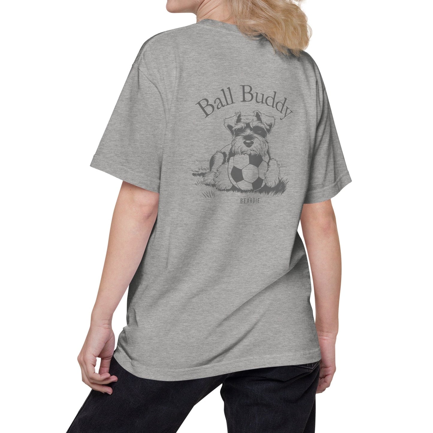 ボールの相棒 - シュナウザーTee