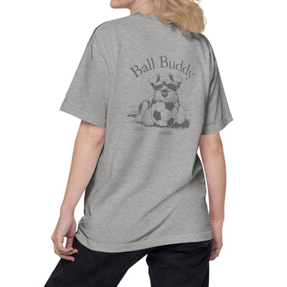 ボールの相棒 - シュナウザーTee
