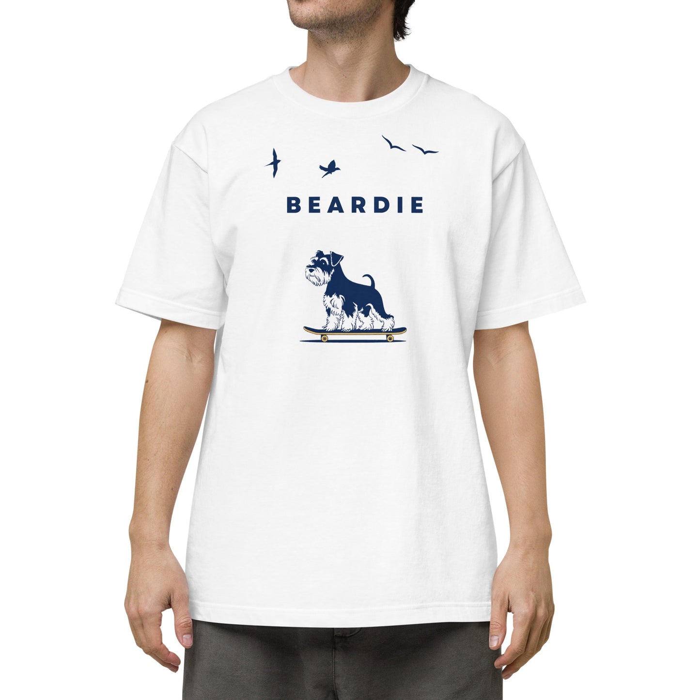 風を追いかけて - シュナウザーTee