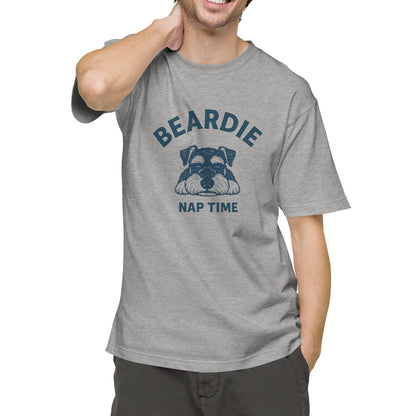 お昼寝シュナウザーTee