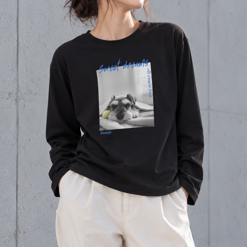素敵な夢を - シュナウザーロングTee