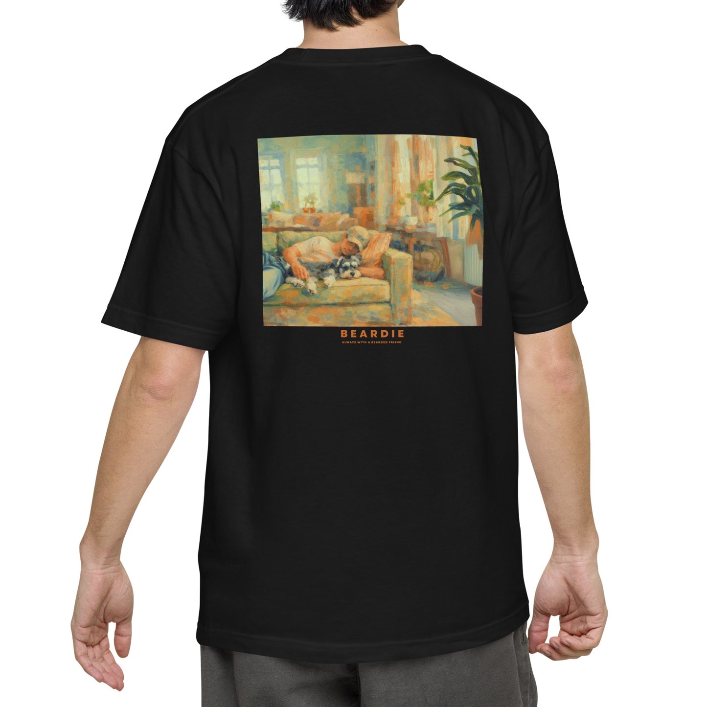 やわらかな時間_シュナウザーTee
