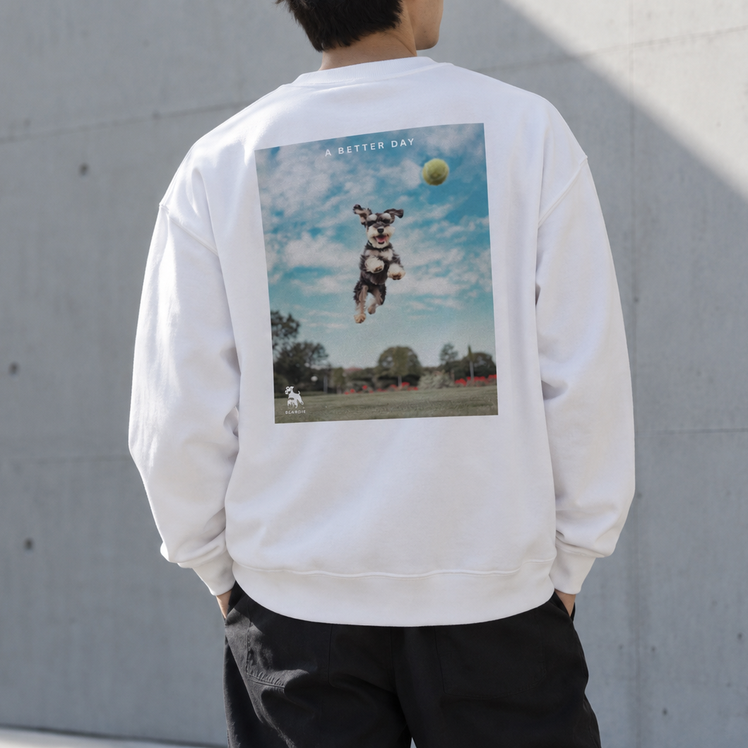 きっといい日になる - シュナウザースウェット