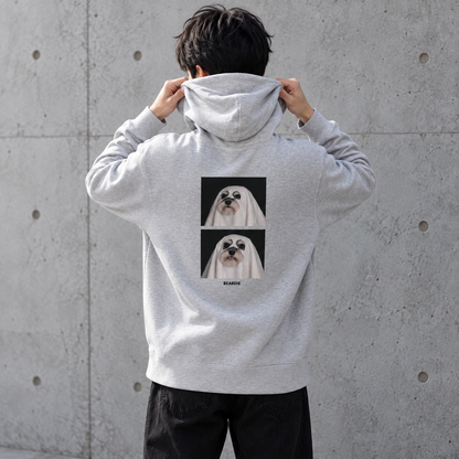 SPOOKY BEARDIE - シュナウザーパーカー