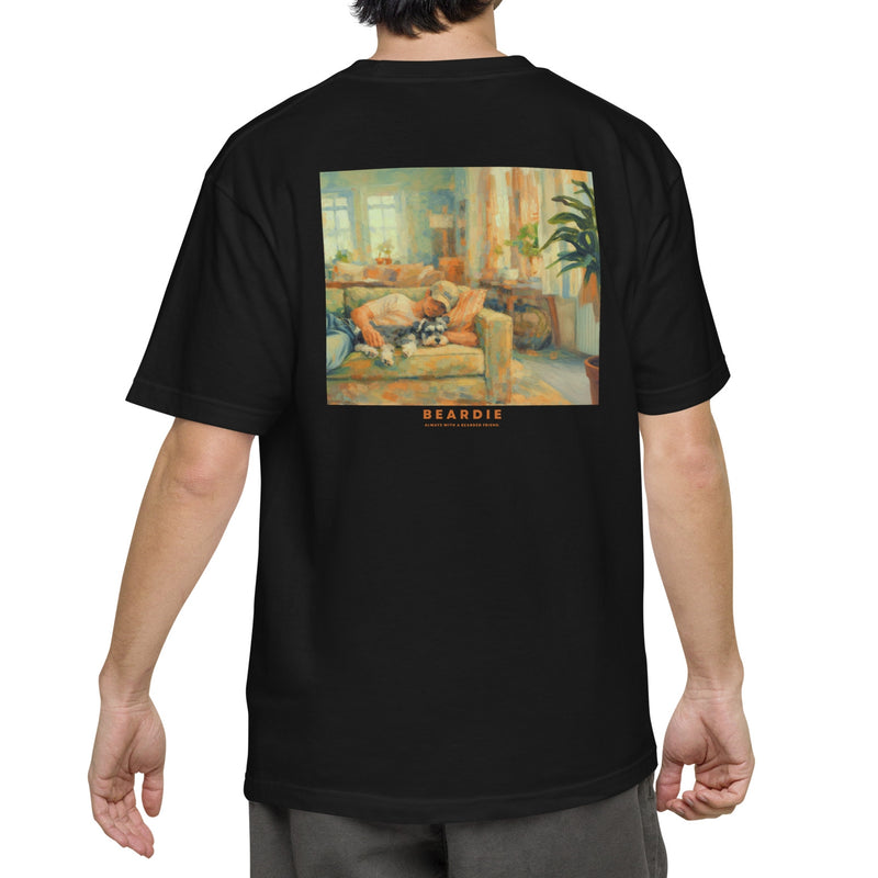 やわらかな時間_シュナウザーTee