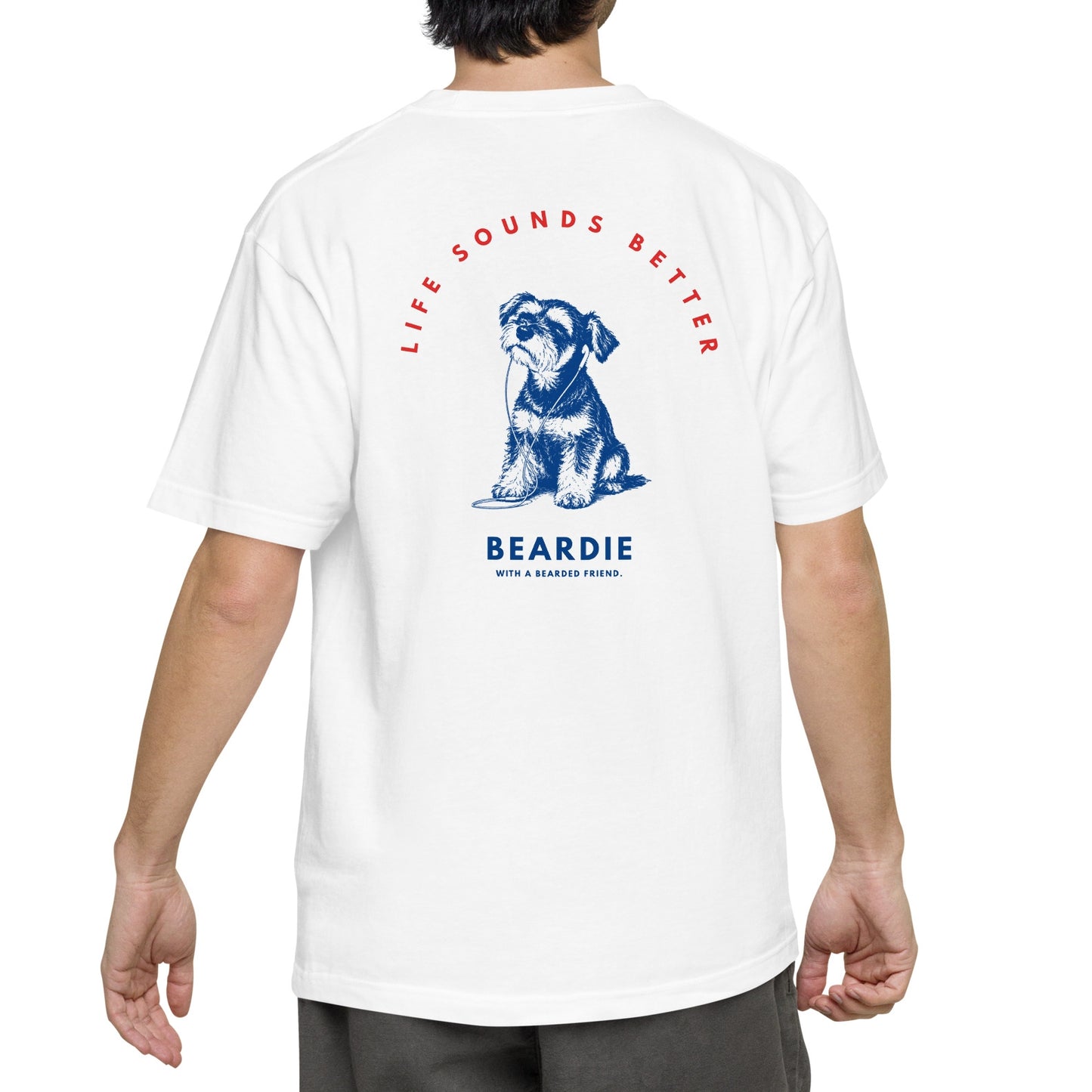 毎日にメロディを - シュナウザーTee