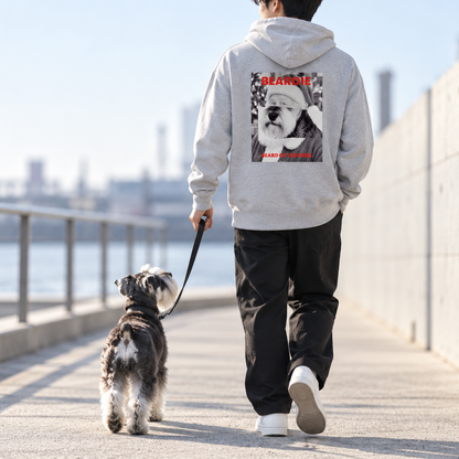 伝説のひげ_シュナウザーパーカー