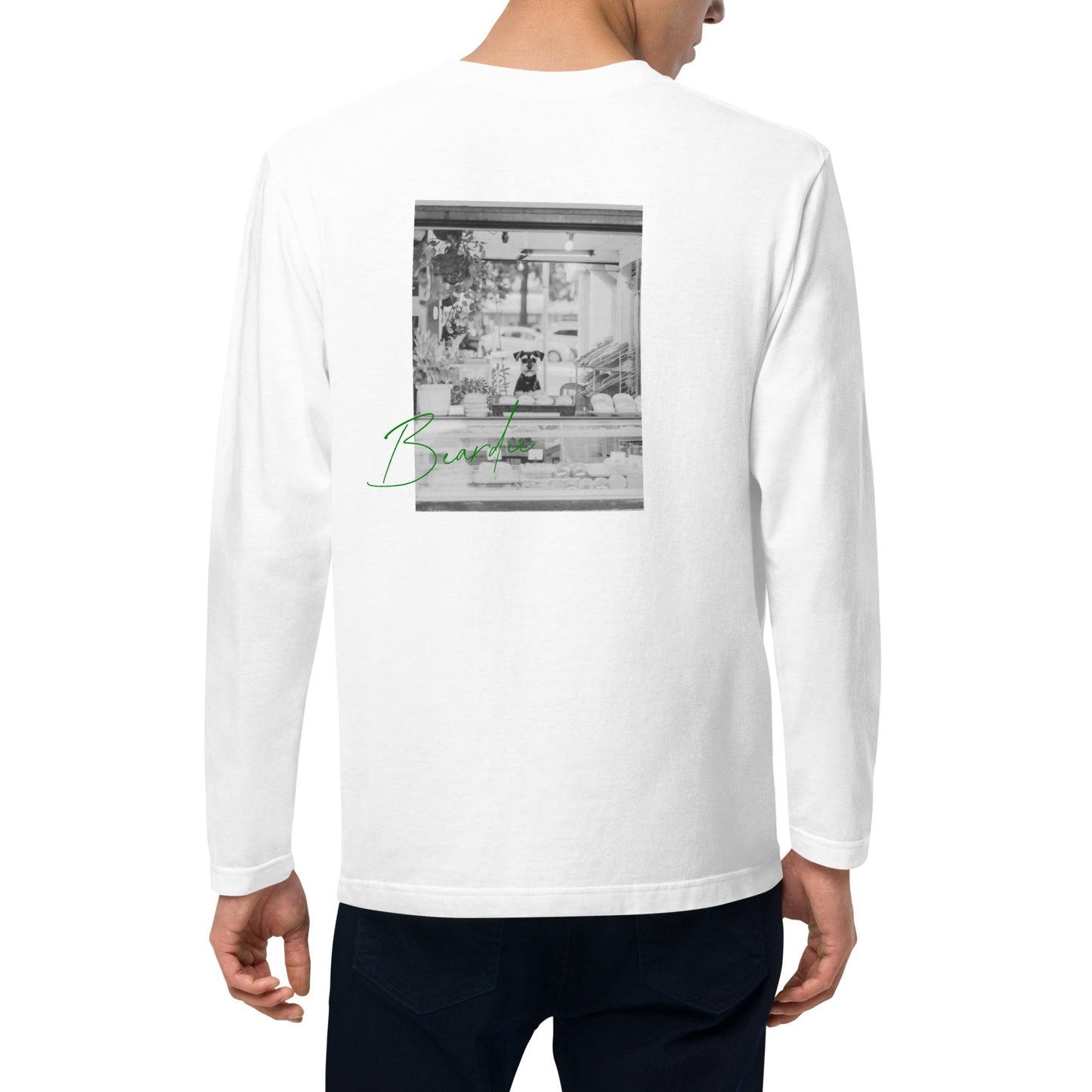 街角のパン屋 - シュナウザーロングTee