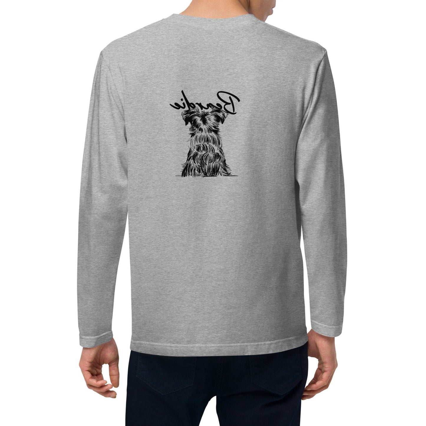 ワイルドシュナウザー ロングTee