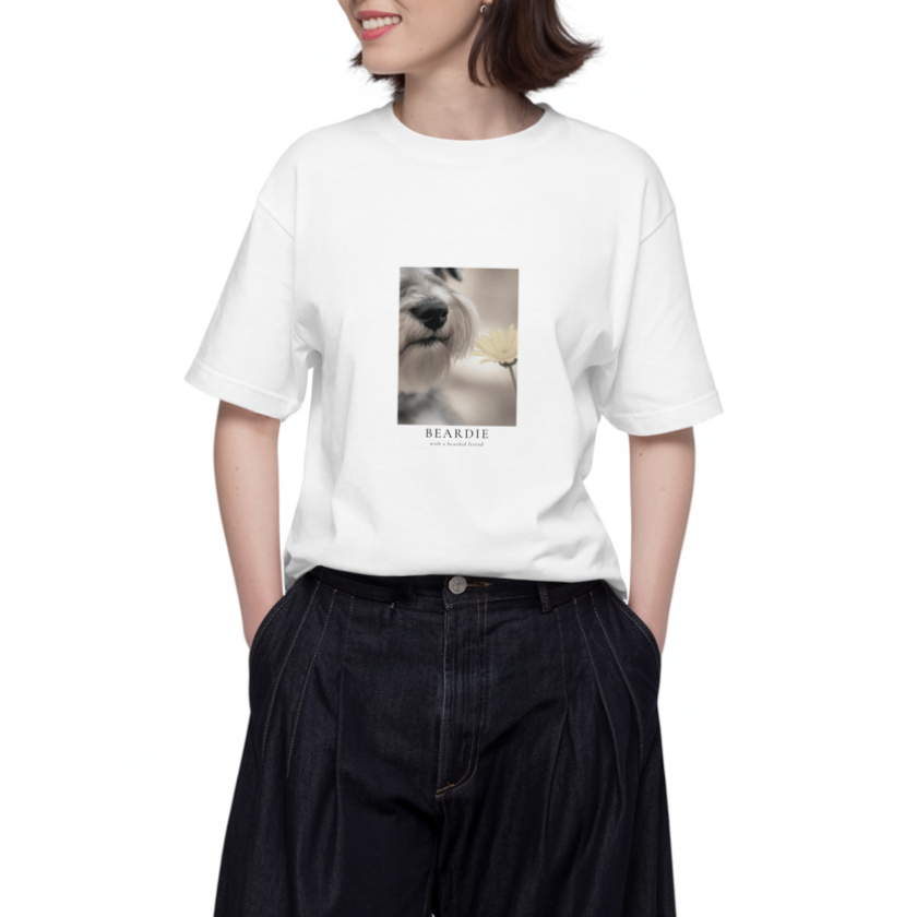 優しい鼻先 - シュナウザーTee