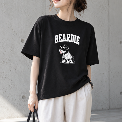 小さなチームメイト - シュナウザーTee