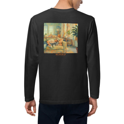 やわらかな時間_シュナウザーロングTee