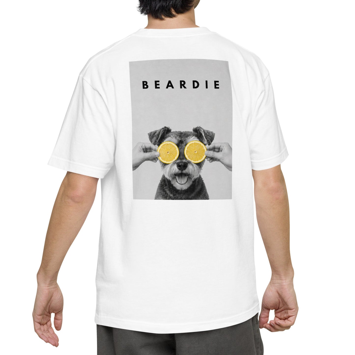 ごきげんレモン - シュナウザーTee