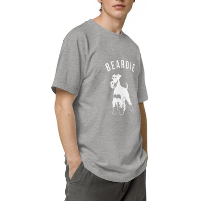 シュナウザーロゴデザインTee
