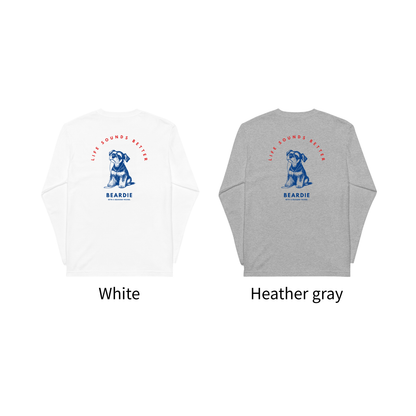 毎日にメロディを - シュナウザーロングTee