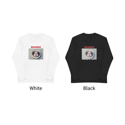 幸せのプレート_シュナウザーロングTee