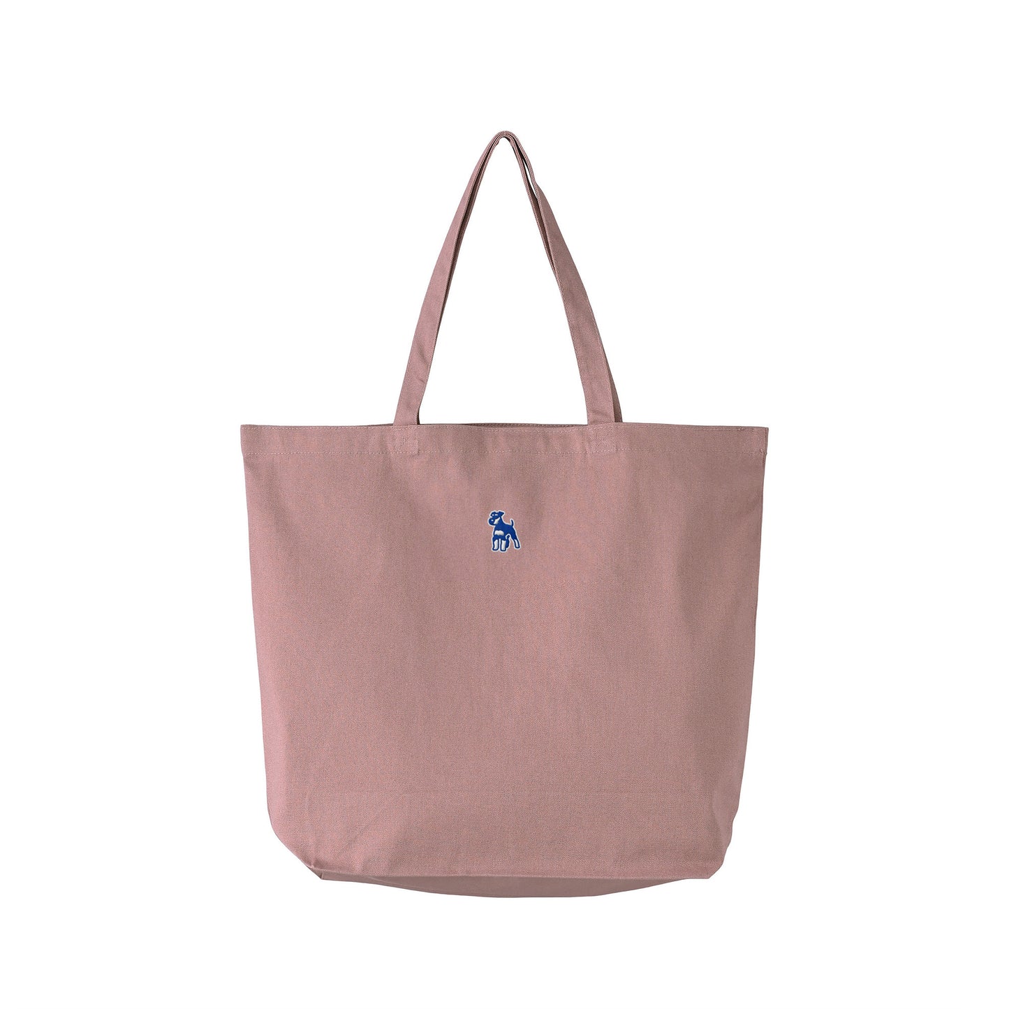 シュナウザーロゴ刺繍ベーシックトートバッグ pink image