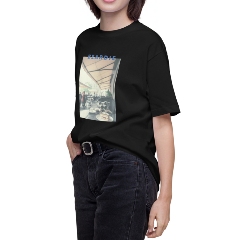 コーヒーとケーキとシュナウザーTee