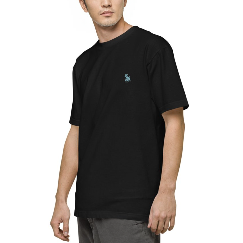 青の草原 - シュナウザーTee