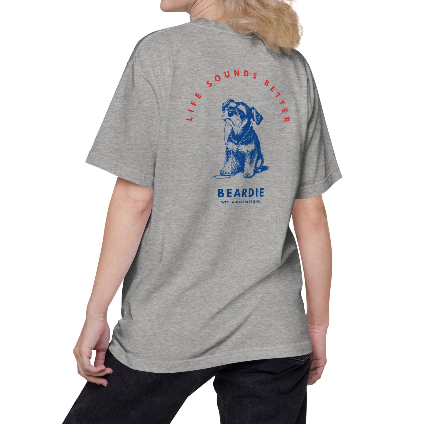 毎日にメロディを - シュナウザーTee