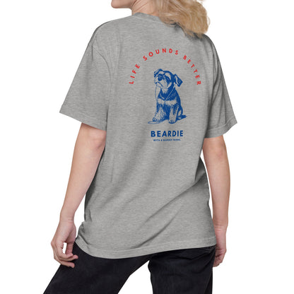 毎日にメロディを - シュナウザーTee