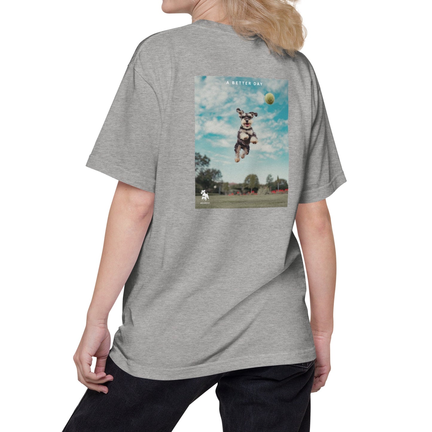 きっといい日になる - シュナウザーTee