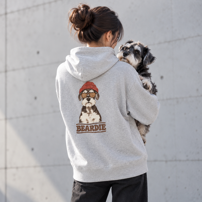 ビーニーシュナウザーパーカー