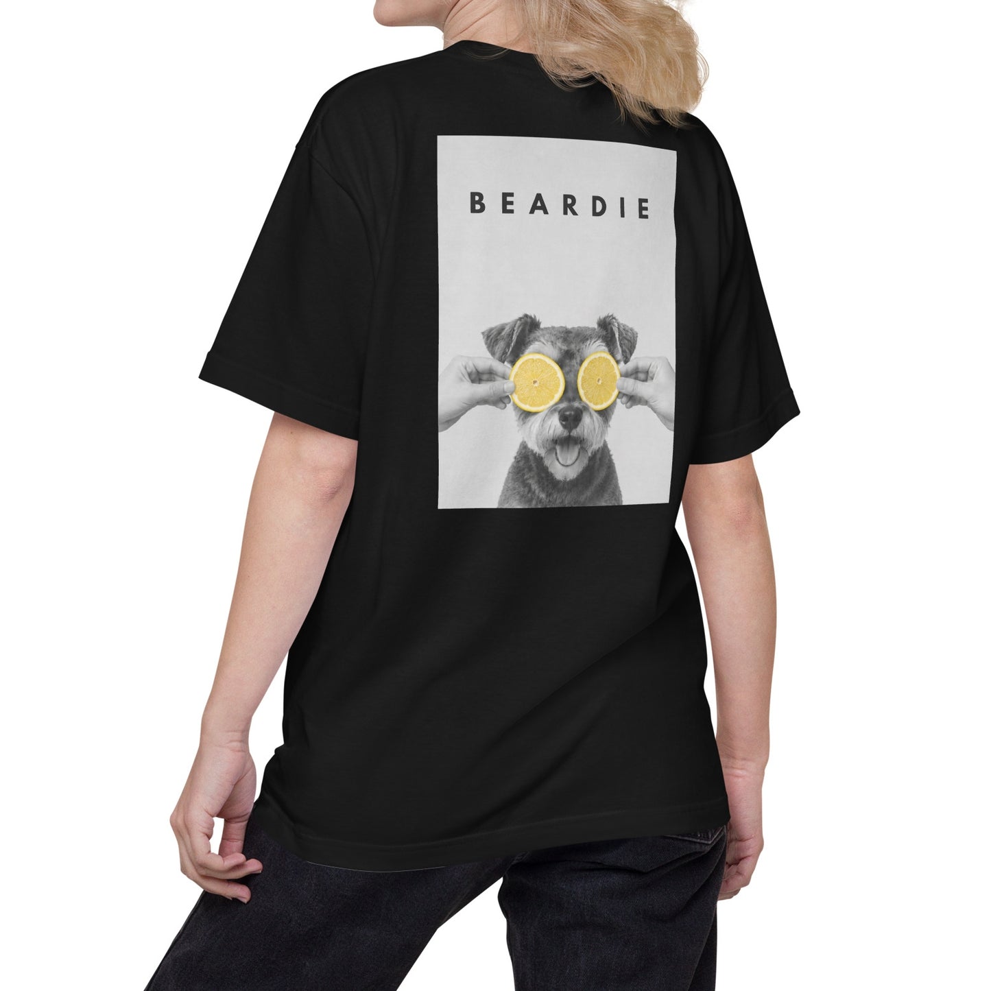ごきげんレモン - シュナウザーTee