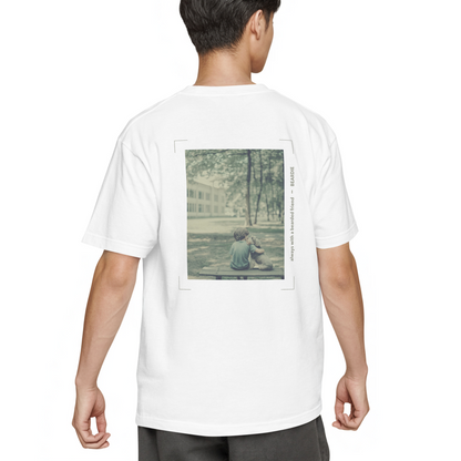 君がいてくれるから - シュナウザーTee
