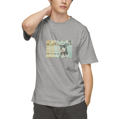街に溶け込む - シュナウザーTee