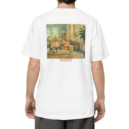 やわらかな時間_シュナウザーTee