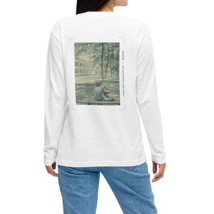 君がいてくれるから - シュナウザー ロングTee