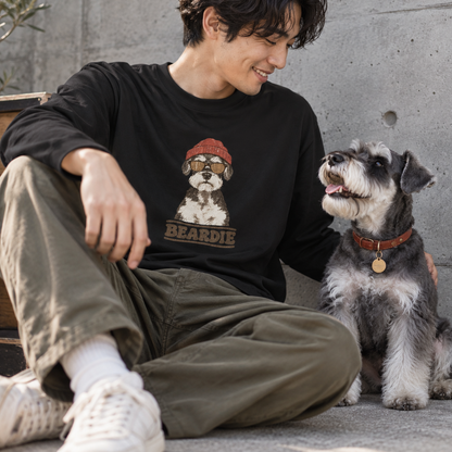 ビーニーシュナウザーロングTee