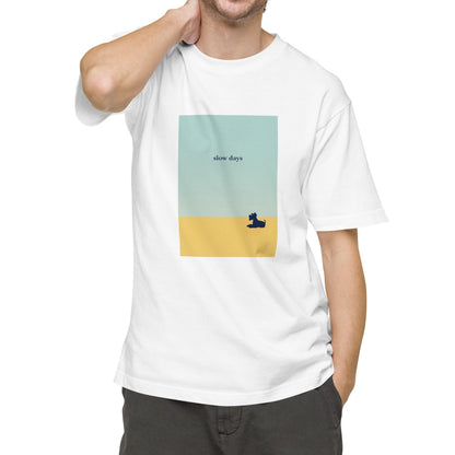 ゆっくり流れる日々 - シュナウザーTee