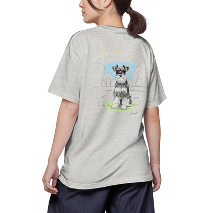 穏やかな休日 - シュナウザーTee