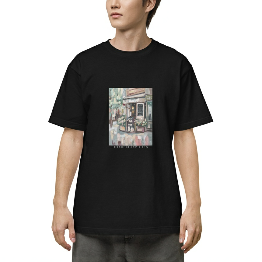 カフェの看板犬 - シュナウザーTee