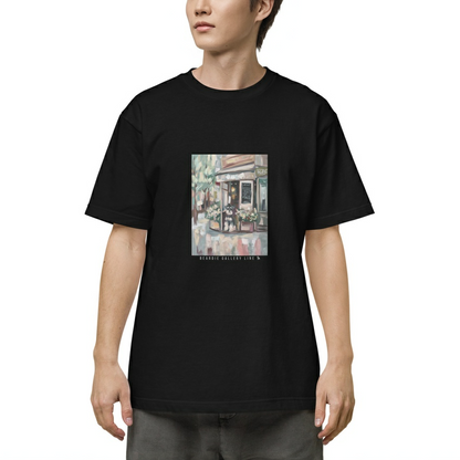 カフェの看板犬 - シュナウザーTee