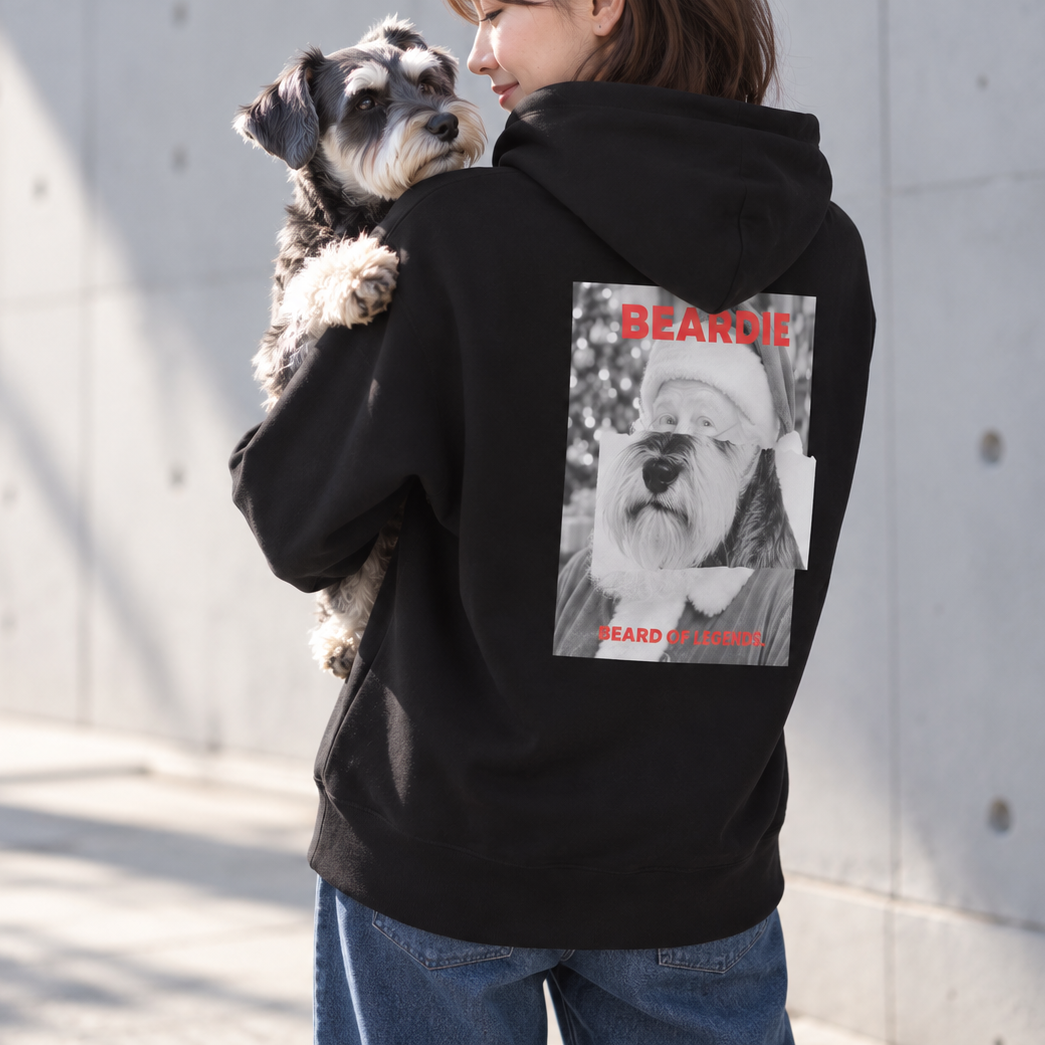 伝説のひげ_シュナウザーパーカー
