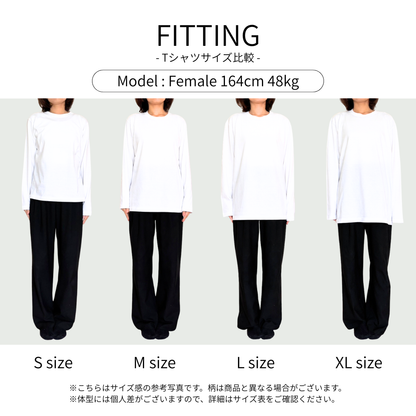 伝説のひげ_シュナウザーロングTee